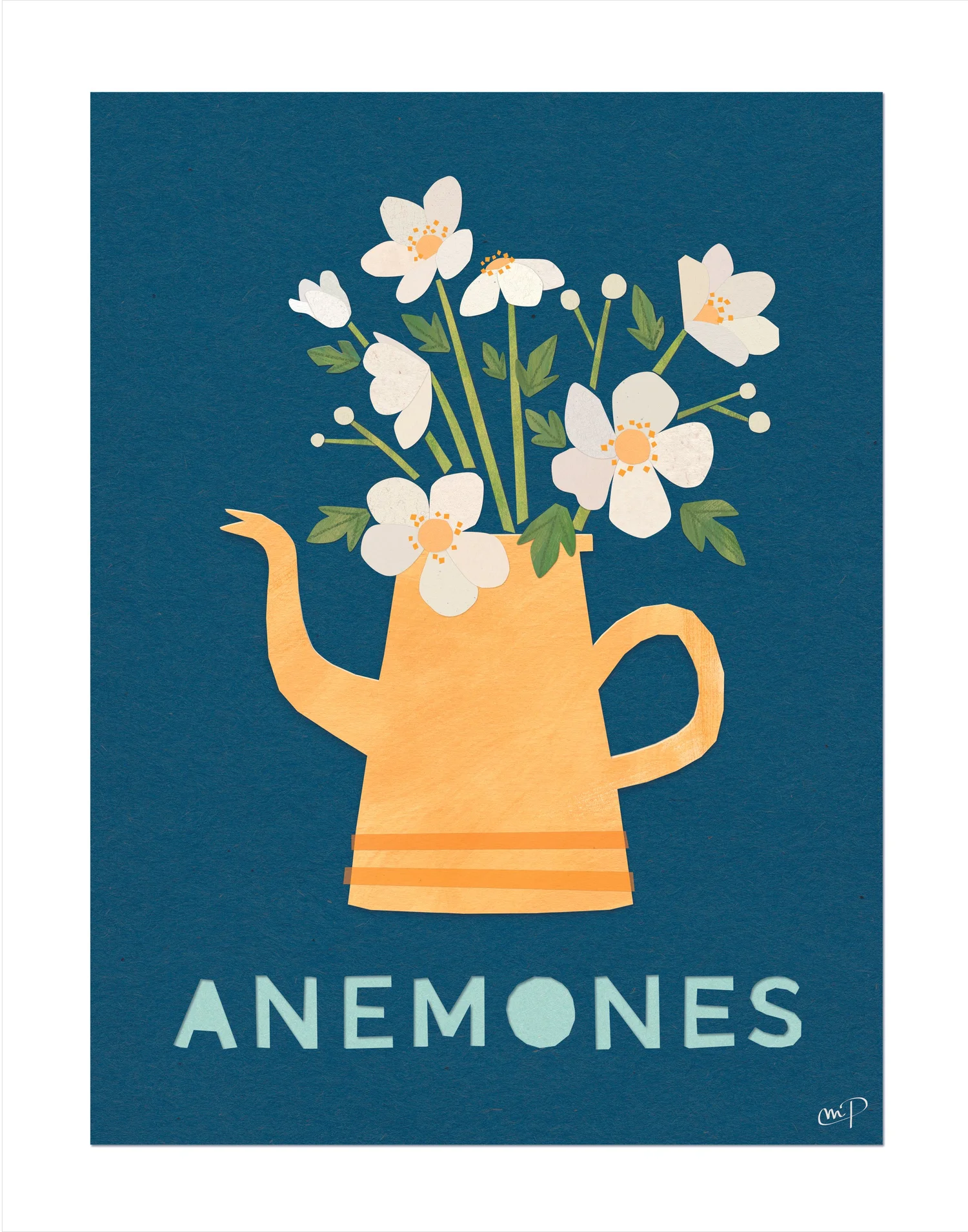 Anemone kids poster